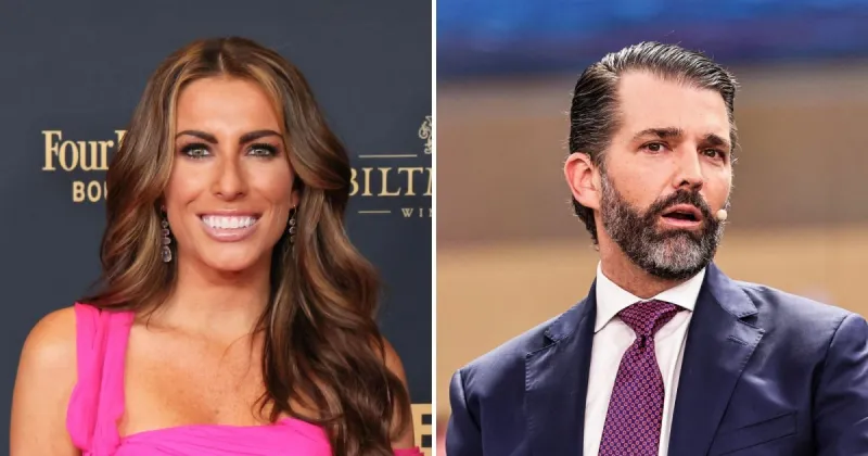 Alyssa Farah Griffin qualifie le mariage de Trump Jr. de 'funérailles'