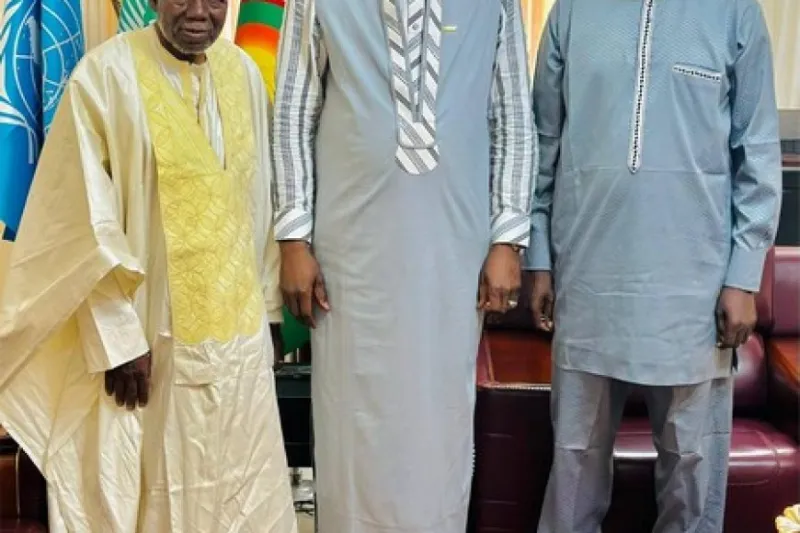 AMAMA Delegation Meets Mali Foreign Minister Abdoulaye Diop