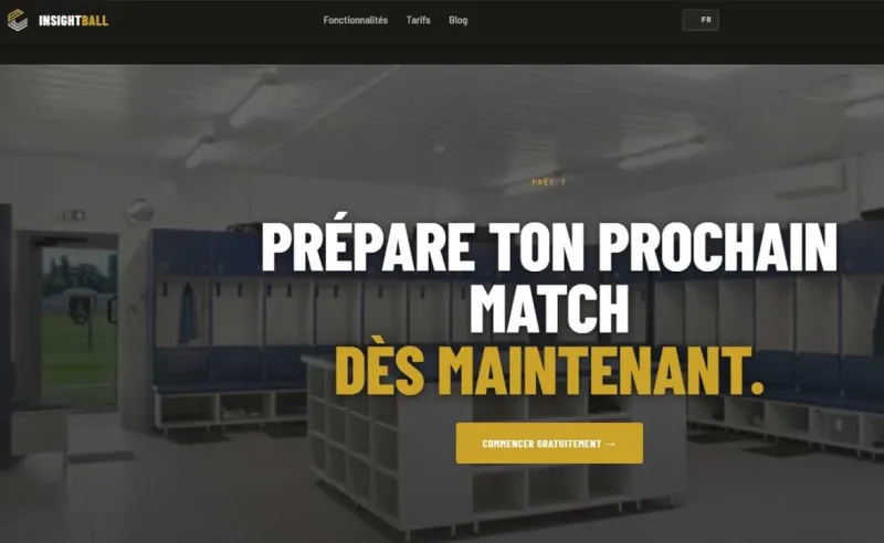 Amateur coach brings video analysis to grassroots football