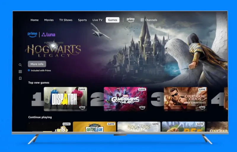 Amazon Brings Luna Cloud Gaming to Prime Video