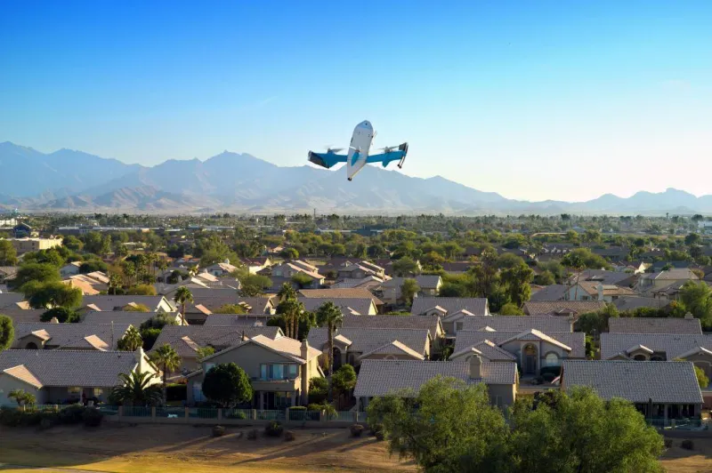 Amazon plans drone delivery expansion to Portland