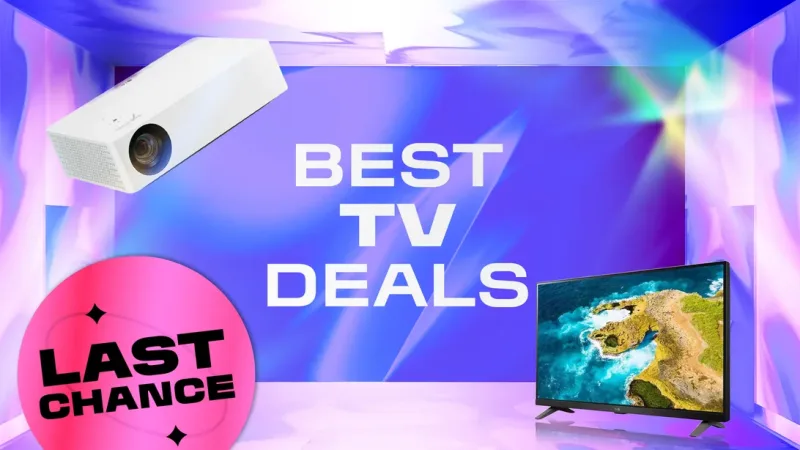 Amazon Spring Sale 2026: Top TV Deals Still Available