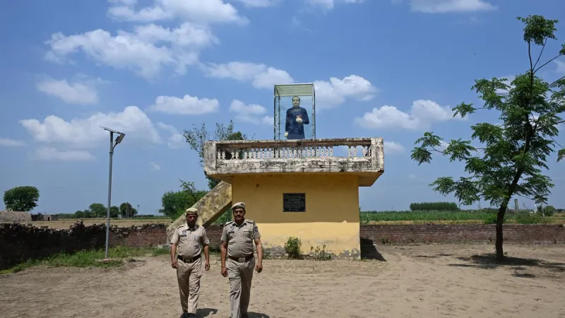 Ambedkar Statue Desecrated in Punjab Village