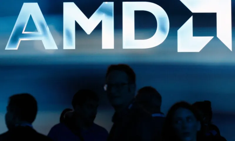 AMD hits $1 trillion market value on AI demand