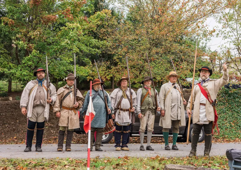 America 250: Greenbrier Valley Reenacts Declaration Reading