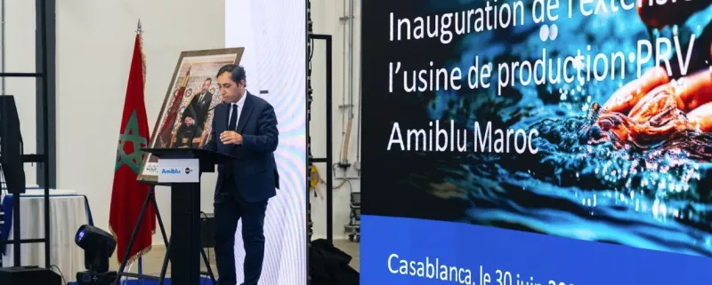 Amiblu Maroc investit 160 MDH dans une nouvelle ligne de production