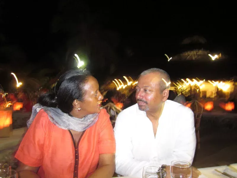 Amina Mohamed Pays Tribute to Late Husband Khalid Ahmed