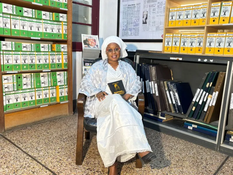 Aminata Gaye Mbengue on Writing as Healing in Saint-Louis