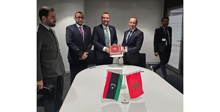 Amine Tehraoui Signs Three Agreements at 79th WHA