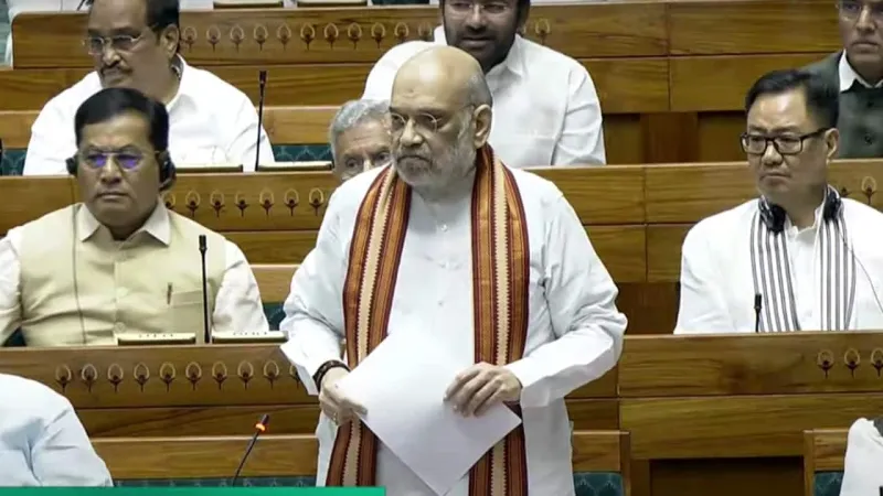 Amit Shah pledges amendment for 50% seat increase in states