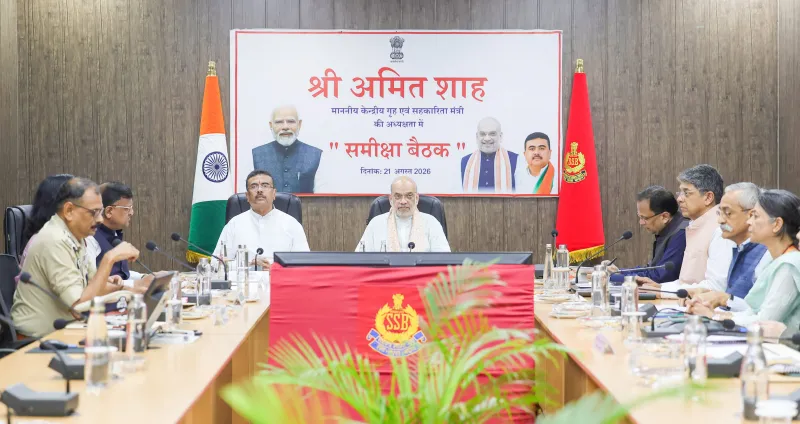 Amit Shah to Review Border Security, Darjeeling Issues