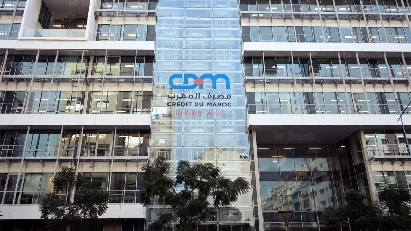 AMMC Approves Crédit du Maroc Capital Increase of 699 MDH