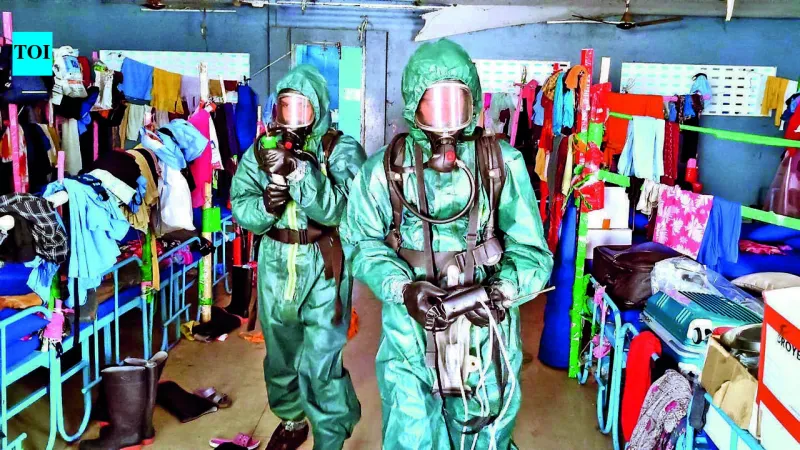 Fuite d'ammoniac tue 2, hospitalise 62 dans une usine de fruits de mer au Tamil Nadu