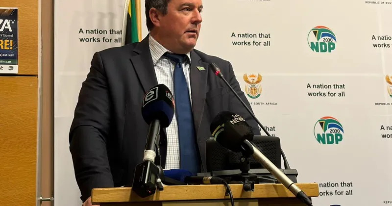 ANC demands probe into Steenhuisen's lobbying claims