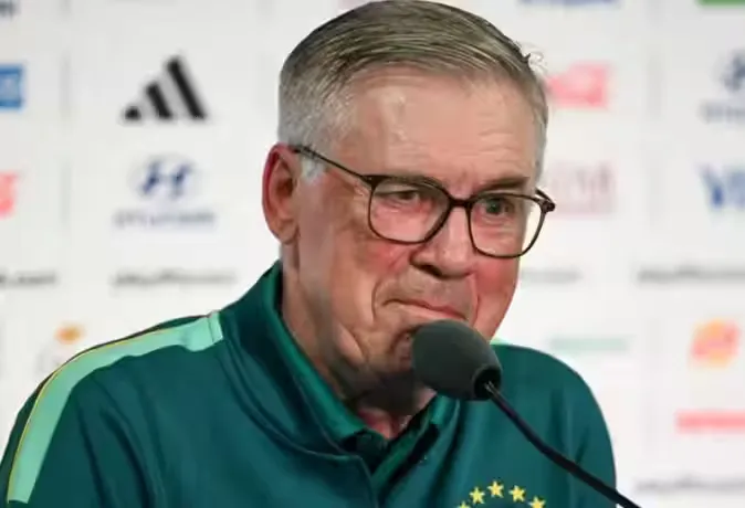 Ancelotti: Brazil can compete with any team in 2026