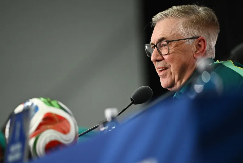Ancelotti: Brazil-Morocco match a real test for 2026 World Cup