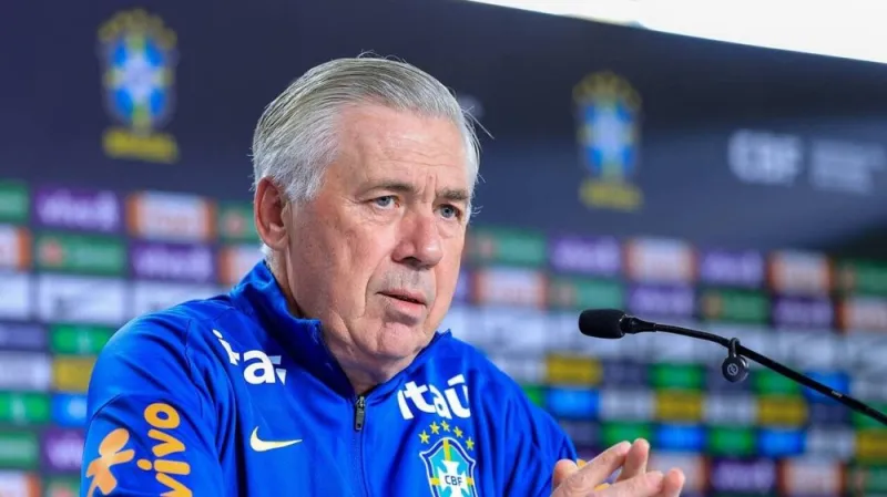 Ancelotti Names Brazil Squad for 2026 World Cup