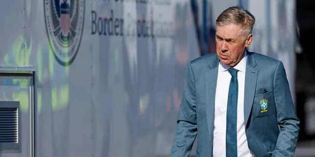 Ancelotti's First Real Test as Brazil Coach in 2026 World Cup