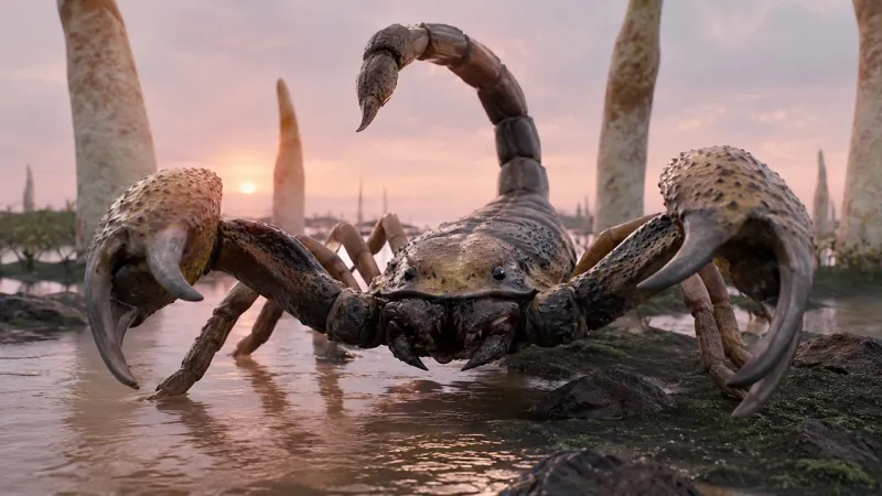 Ancient Scorpion Species Discovered, Over 1 Meter Long