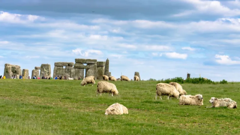 Ancient site predates Stonehenge solstice alignment