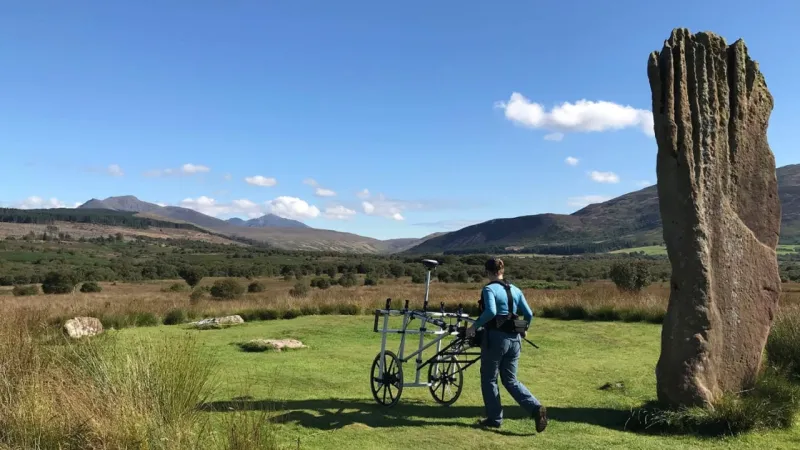 Ancient Stone Circle Found Hidden Under Scottish Moor