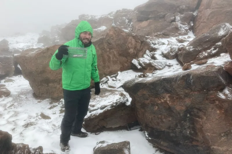 Andean mouse thrives at 6,700m, breaking altitude records