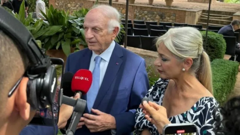 André Azoulay Wins Boutros Boutros-Ghali Peace Prize