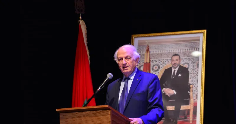 André Azoulay Wins Boutros-Ghali Peace Prize