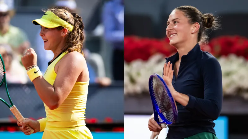 Andreeva vs. Kostyuk: Madrid Open Final Preview