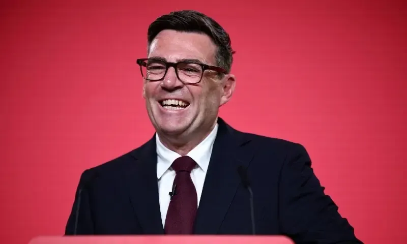Andy Burnham Elected Labour Leader, Set to Be UK PM
