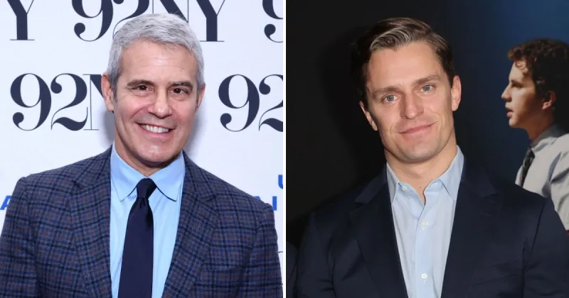 Andy Cohen Goes Instagram Official with Kevin Sobieski