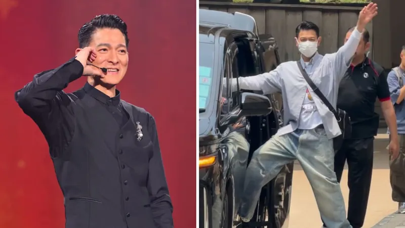 Andy Lau, 64 ans, impressionne par son énergie juvénile