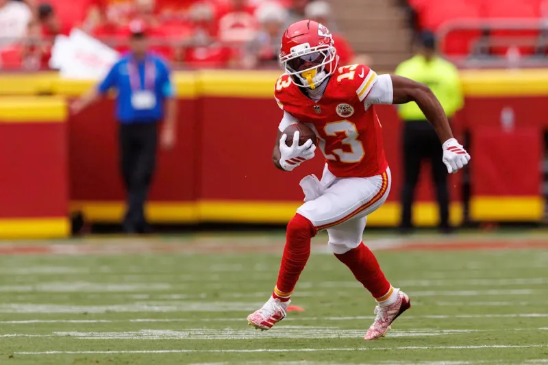 Andy Reid Praises Chiefs Rookie Cyrus Allen's Route Running