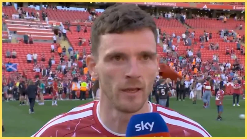 Andy Robertson Praises Liverpool Rivals in Classy Gesture