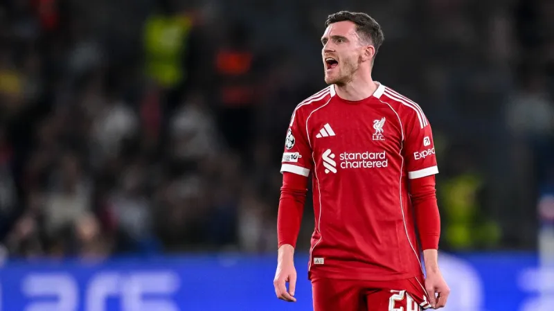 Andy Robertson to leave Liverpool, rejects 'legend' label