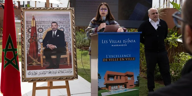 Anfa Realties dévoile des villas de luxe à Marrakech