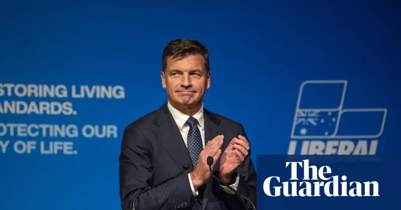 Angus Taylor rejette un accord de siège avec One Nation alors que des divisions libérales apparaissent