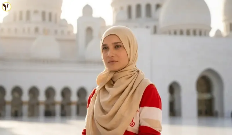 Ankita Lokhande Wears Hijab in Abu Dhabi, Faces Trolling