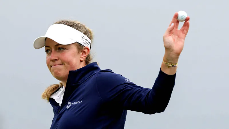 Anna Foster qualifies for Women's Open