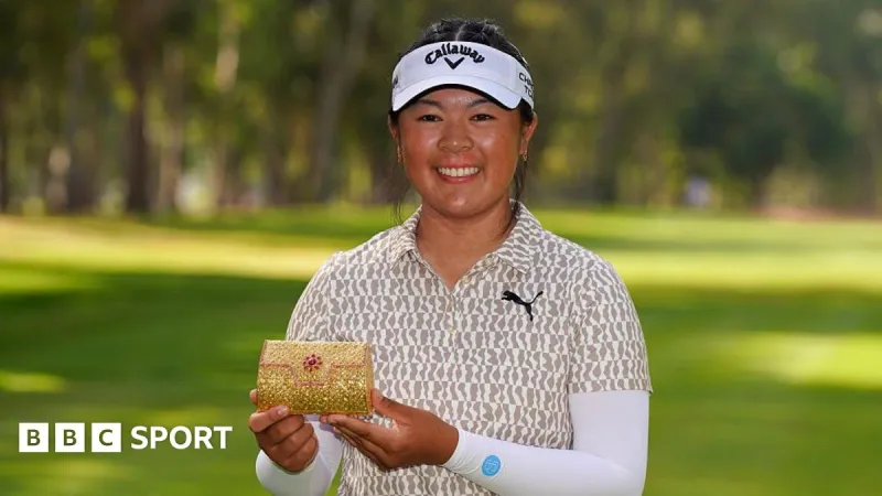 Anna Huang, 17, makes LET history with Morocco win