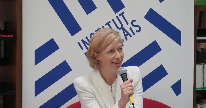 Anne-Claire Legendre au Maroc pour renforcer les liens avec l'IMA