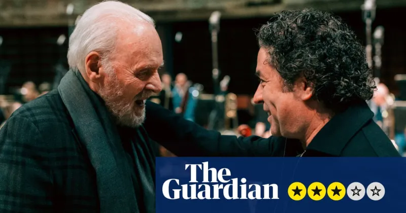 Anthony Hopkins signe un album classique avec Dudamel