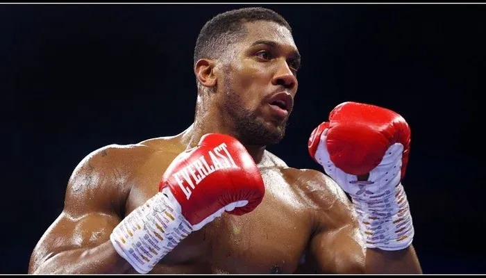 Anthony Joshua Makes Ring Return After Friends' Deaths
