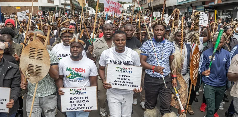 Anti-Migrant Protests Erupt in South African Cities