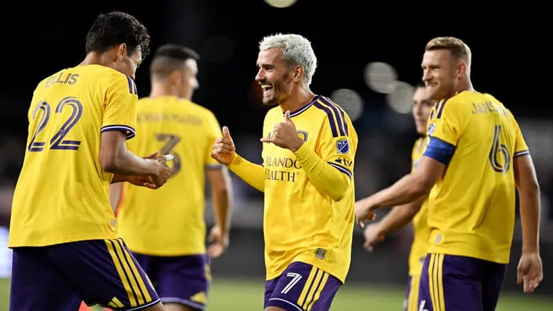 Antoine Griezmann marque son premier but en MLS avec Orlando