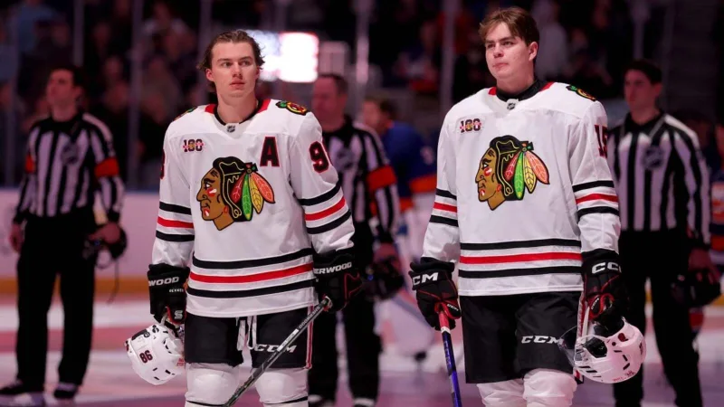 Anton Frondell's Early Impact with the Chicago Blackhawks