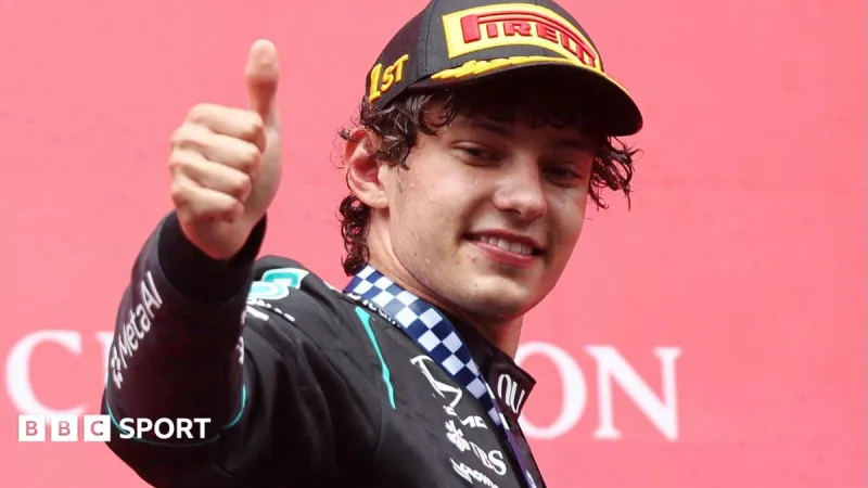Antonelli Wins Belgian GP, Extends Title Lead