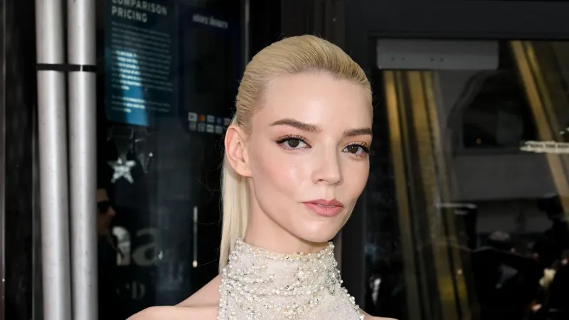 Anya Taylor-Joy Debuts 'Naked Shoe' Trend