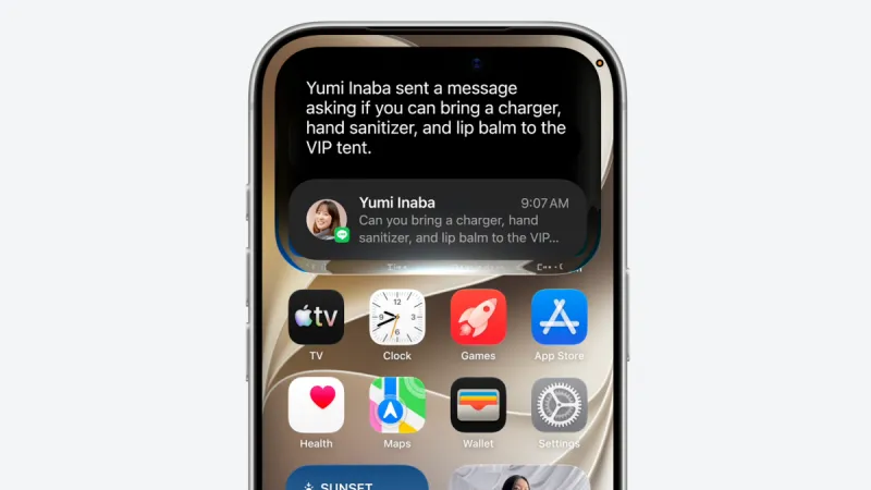 Apple retarde Siri IA dans l'UE et en Chine
