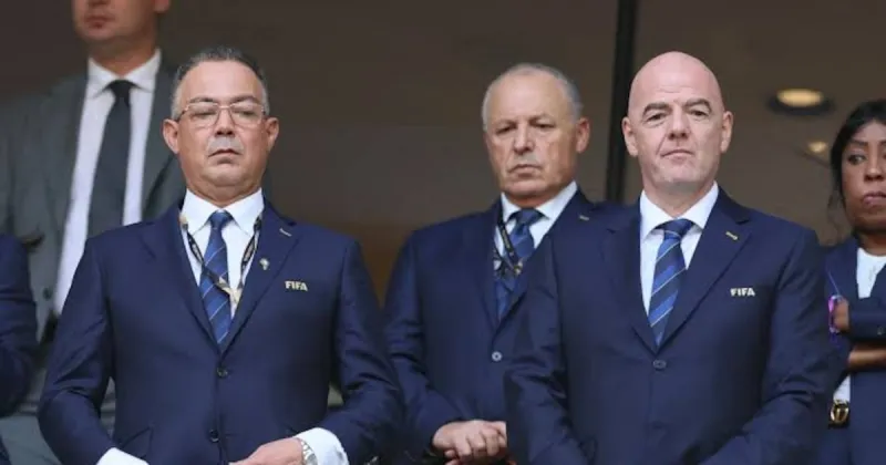 Les patrons du foot arabe soutiennent Infantino